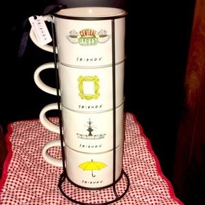 Rae Dunn Friends collection mugs